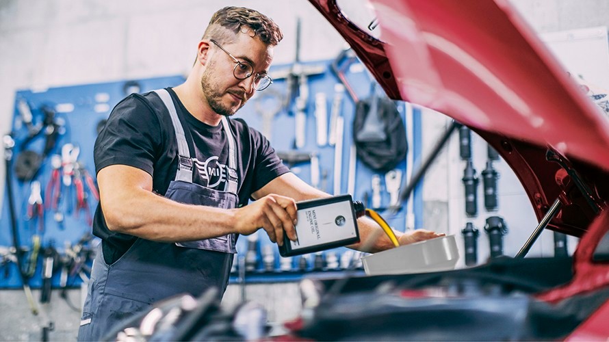 Mudança de Óleo do Motor